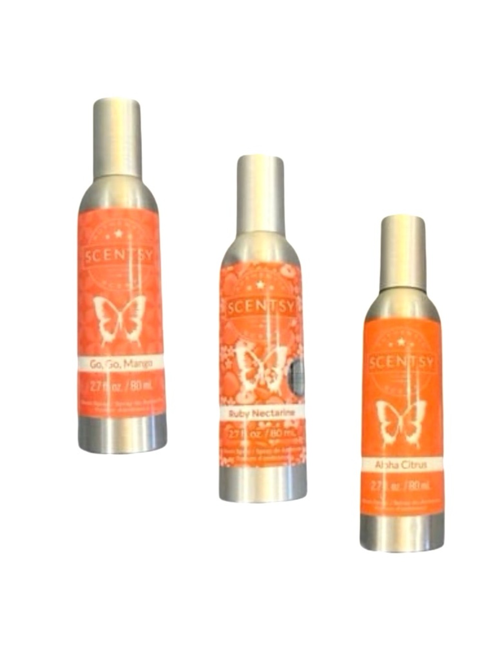 3 Scentsy Room Spray
